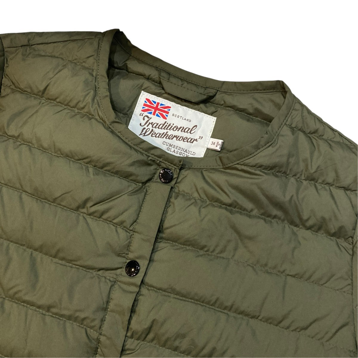 Traditional Weatherwear ARKLEY LONG DOWN PAキルティングコートA202CIDCO0169OJ 古着・中古-3枚目のアイテム画像