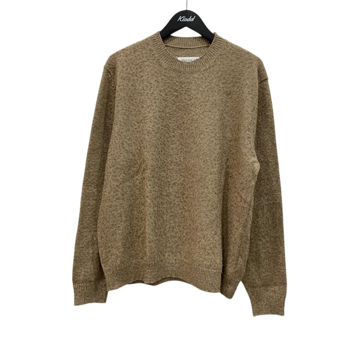 Maison Margiela メゾンマルジェラ 25SS シェットランドウールコットンピリングニットセーター S50HL0033 XS グリーン 15106 Maison Margiela（旧Maison Martin Margiela） - Maison Margiela