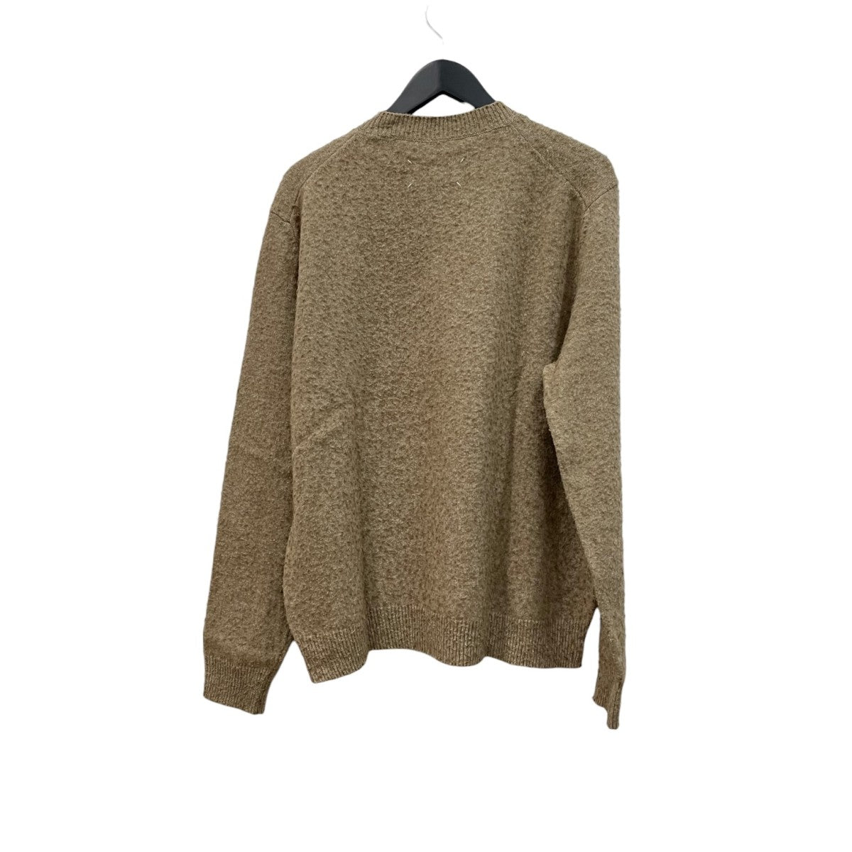 Maison Margiela シェットランドウールコットン ピリングニットセーター S50HL0033 M13108 古着・中古-2枚目のアイテム画像