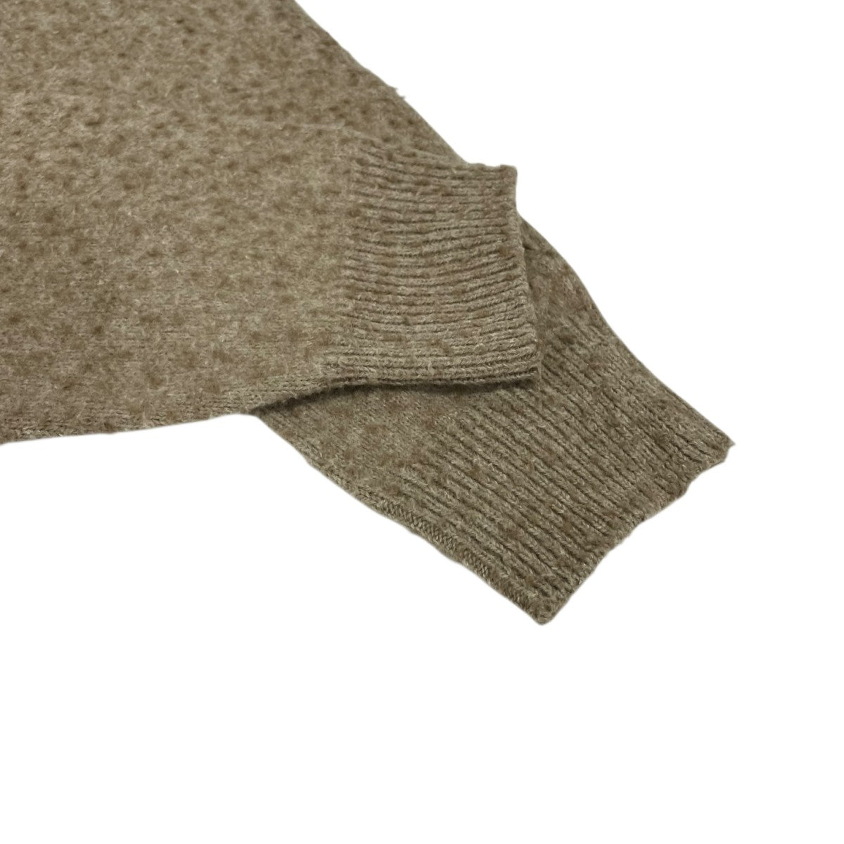 Maison Margiela メゾンマルジェラ 25SS シェットランドウールコットンピリングニットセーター S50HL0033 XS グリーン 15106 Maison Margiela（旧Maison Martin Margiela） - Maison Margiela