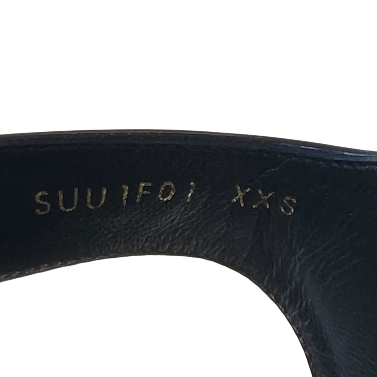 SueUNDERCOVER シャークソール エナメルヒールサンダルSUU1F01 古着・中古-6枚目のアイテム画像