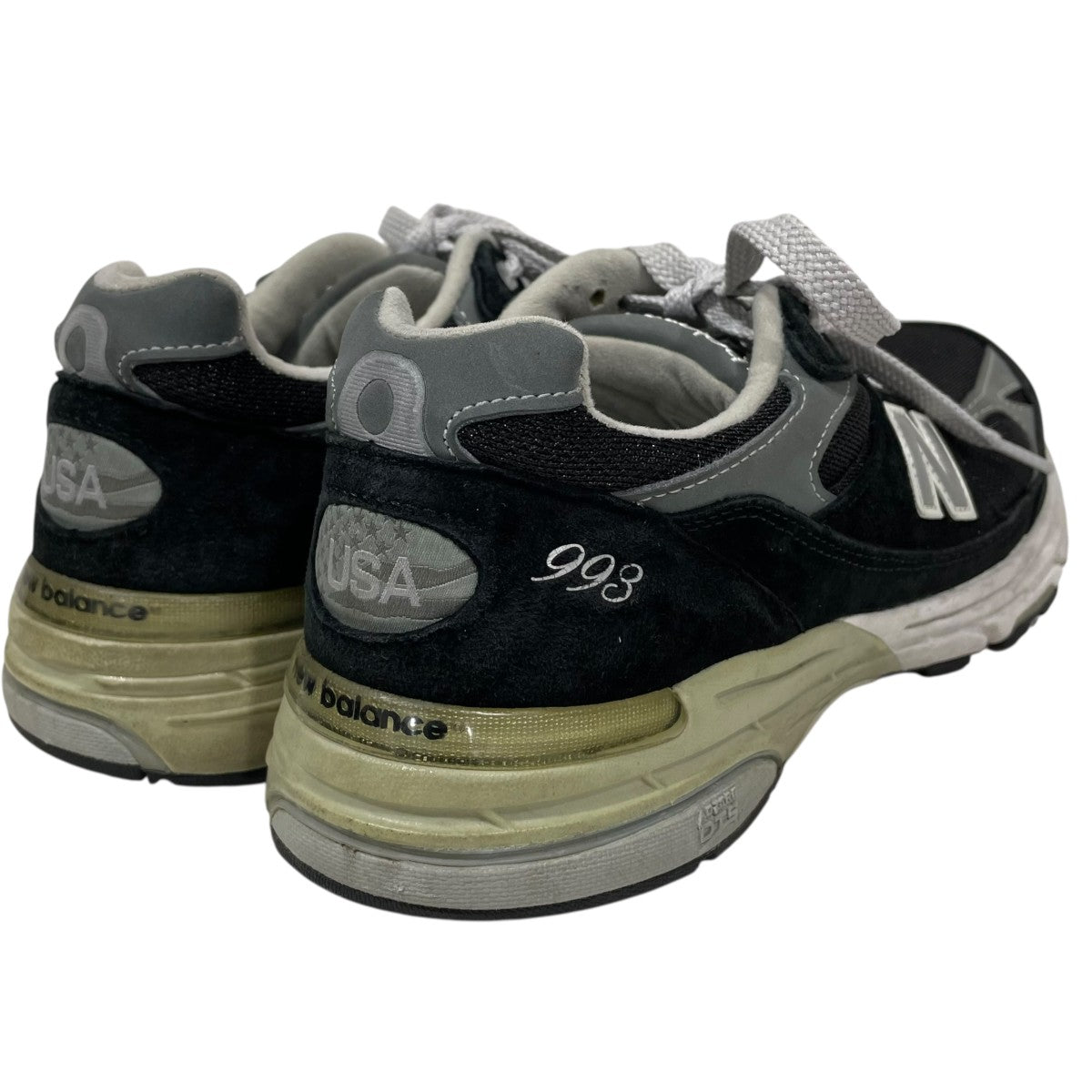 スニーカー MR993BK MADE IN USA