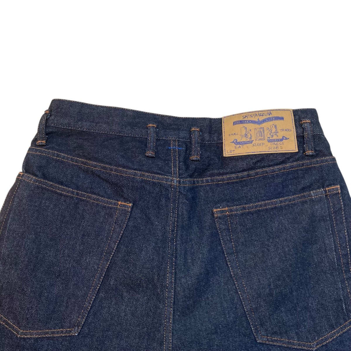25AWORDINARY CITY BAGGYデニムパンツ2502SK35