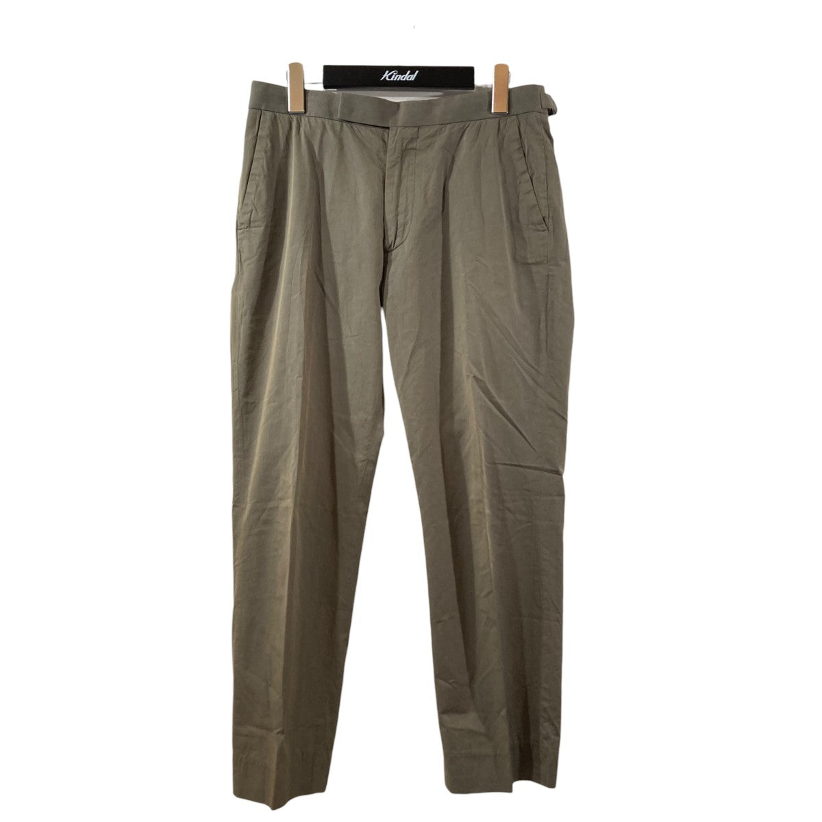 AURALEE(オーラリー) FINX SILK CHAMBRAY SLACKSスラックスA8SP03SC