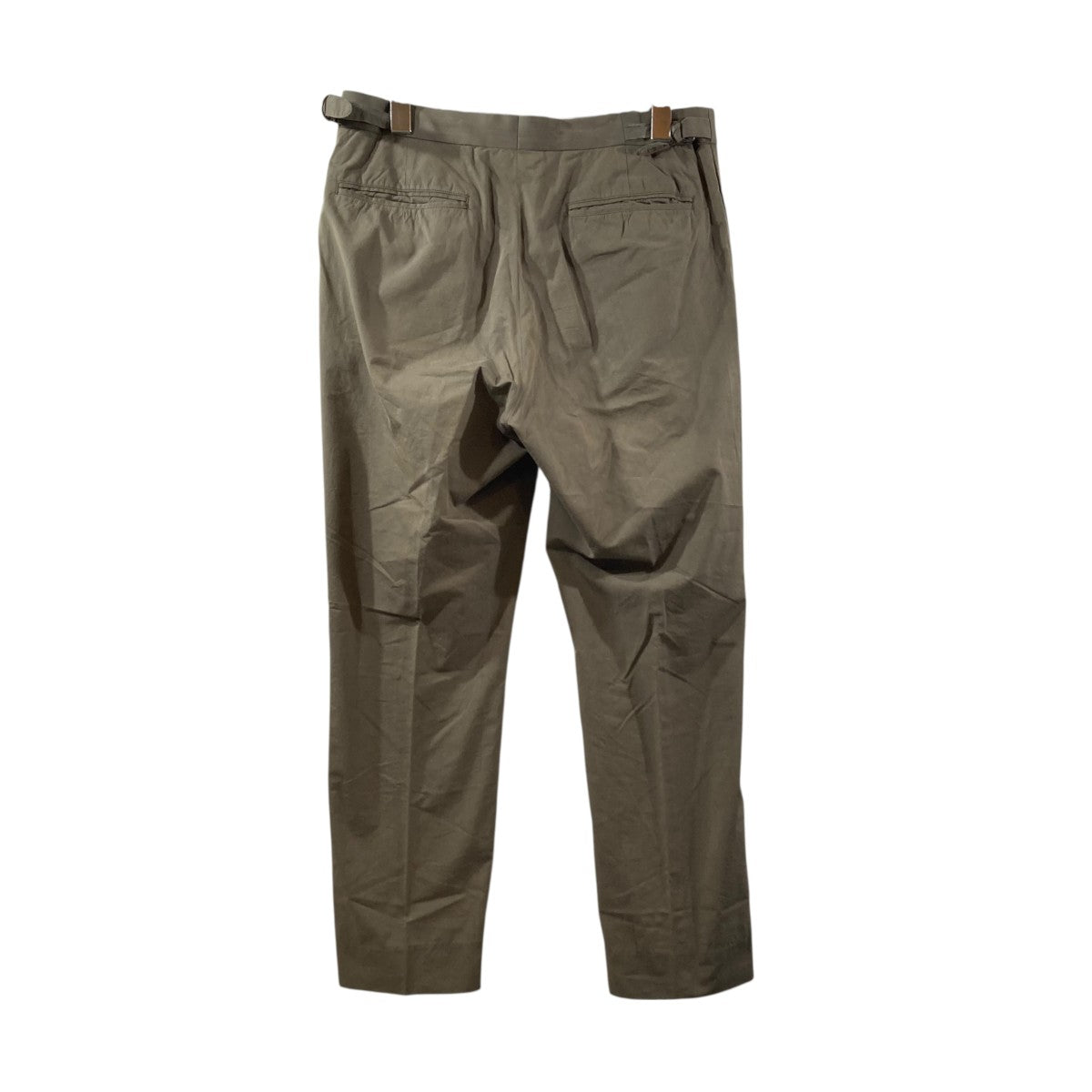 AURALEE(オーラリー) FINX SILK CHAMBRAY SLACKSスラックスA8SP03SC