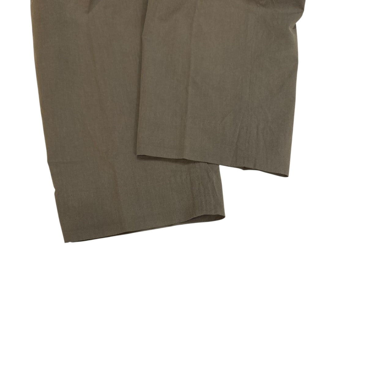 FINX SILK CHAMBRAY SLACKSスラックスA8SP03SC