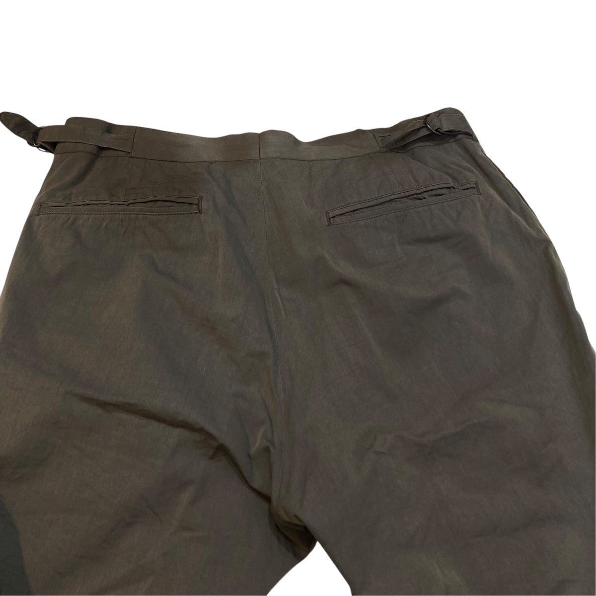 FINX SILK CHAMBRAY SLACKSスラックスA8SP03SC
