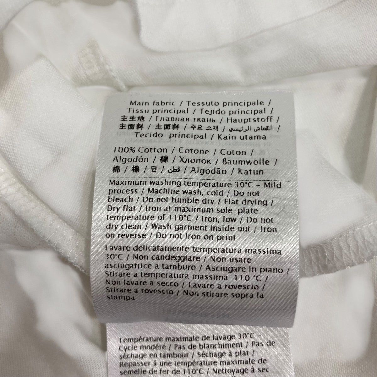 VALENTINO 半袖Tシャツ3B5MG04K55M 古着・中古-9枚目のアイテム画像