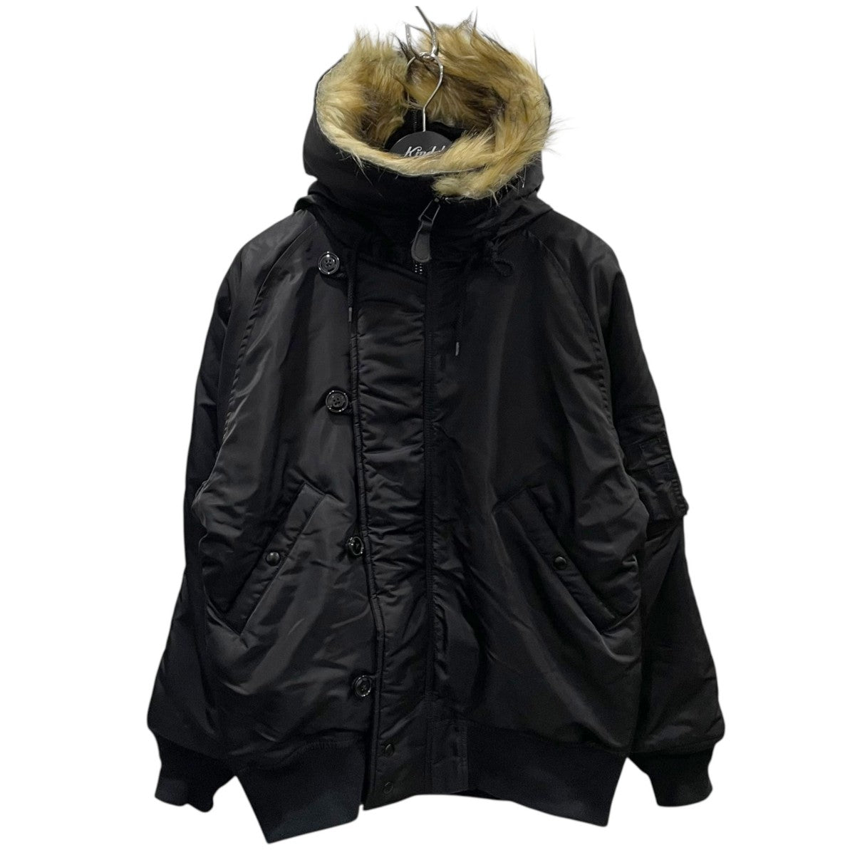 ジップアップ中綿ジャケット N-2B FLIGHT JACKET N-2B フライトジャケット 51536