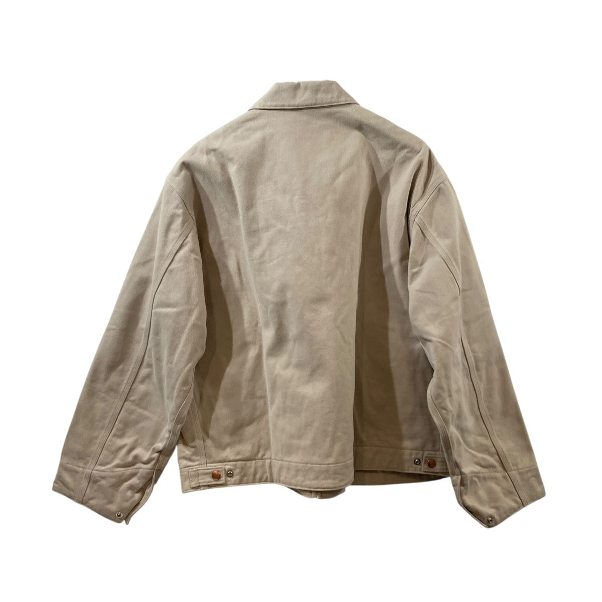 コットンツイル ジップショートジャケットブルゾンC03-01032