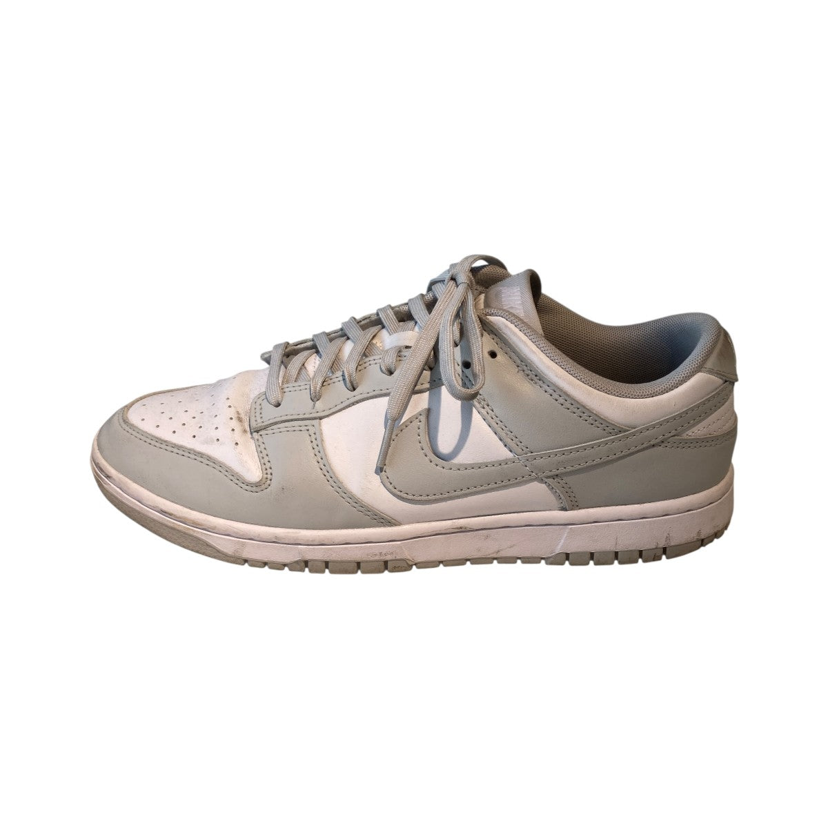 NIKE Dunk Low Grey FogローカットスニーカーDD1391-103 古着・中古-2枚目のアイテム画像