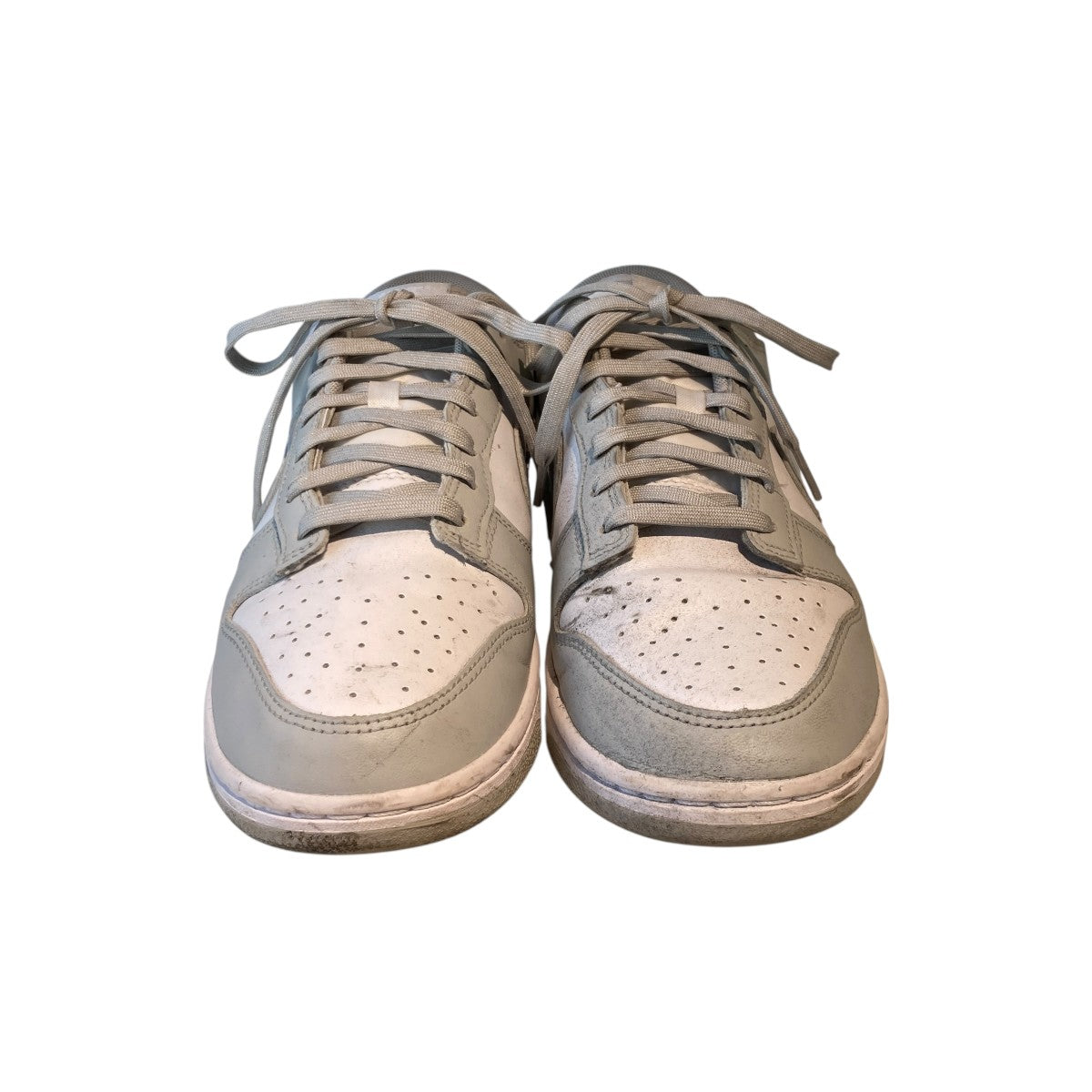 NIKE Dunk Low Grey FogローカットスニーカーDD1391-103 古着・中古-3枚目のアイテム画像