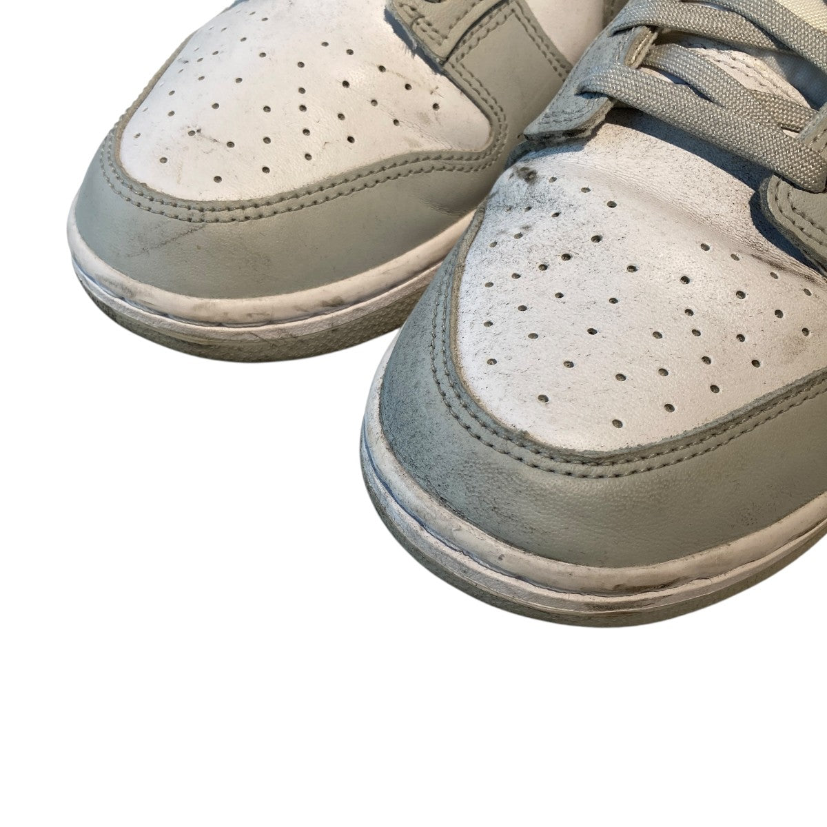 NIKE Dunk Low Grey FogローカットスニーカーDD1391-103 古着・中古-7枚目のアイテム画像