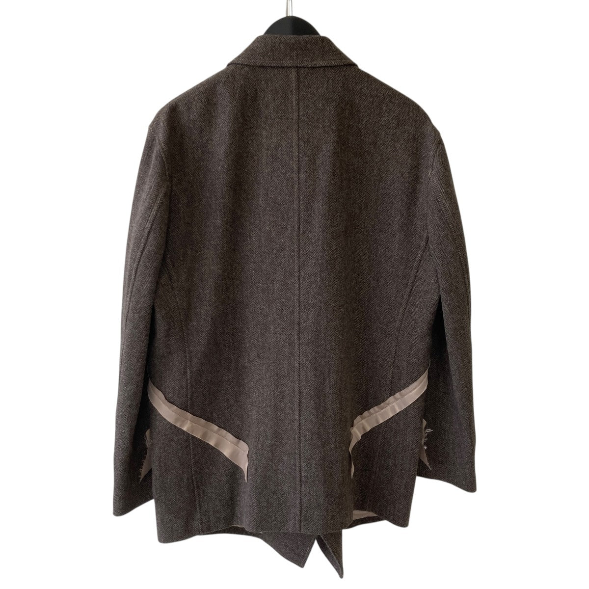HERRINGBONE LINING JACKETジャケットMU-J03-200