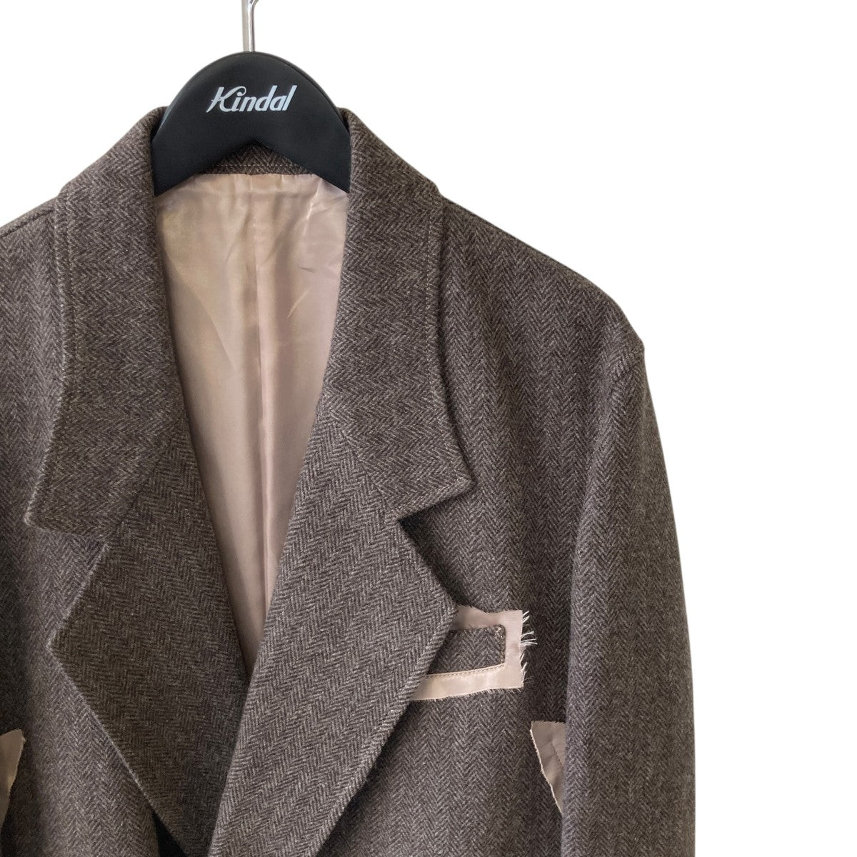 HERRINGBONE LINING JACKETジャケットMU-J03-200
