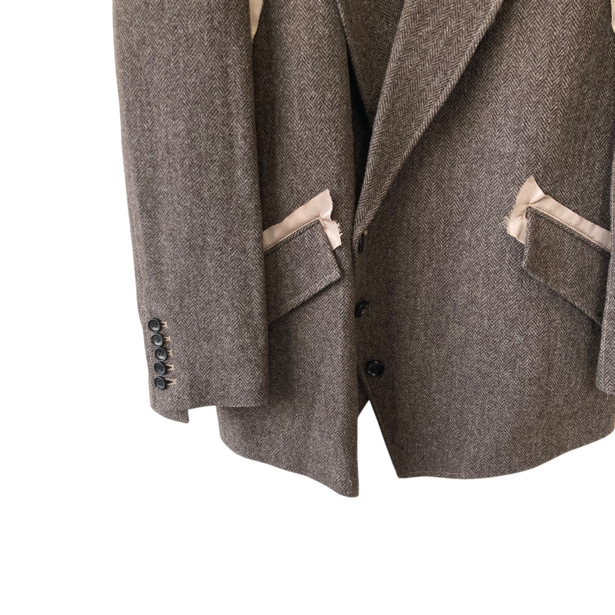 HERRINGBONE LINING JACKETジャケットMU-J03-200