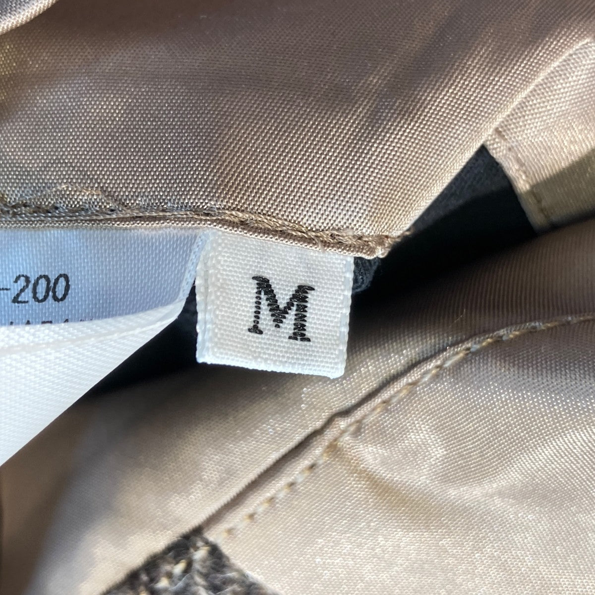 HERRINGBONE LINING JACKETジャケットMU-J03-200