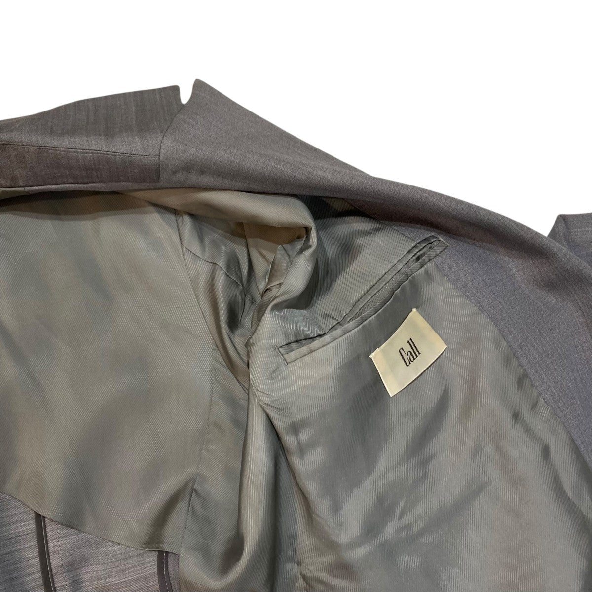 Shaped JacketジャケットCL SS22 JKT 01