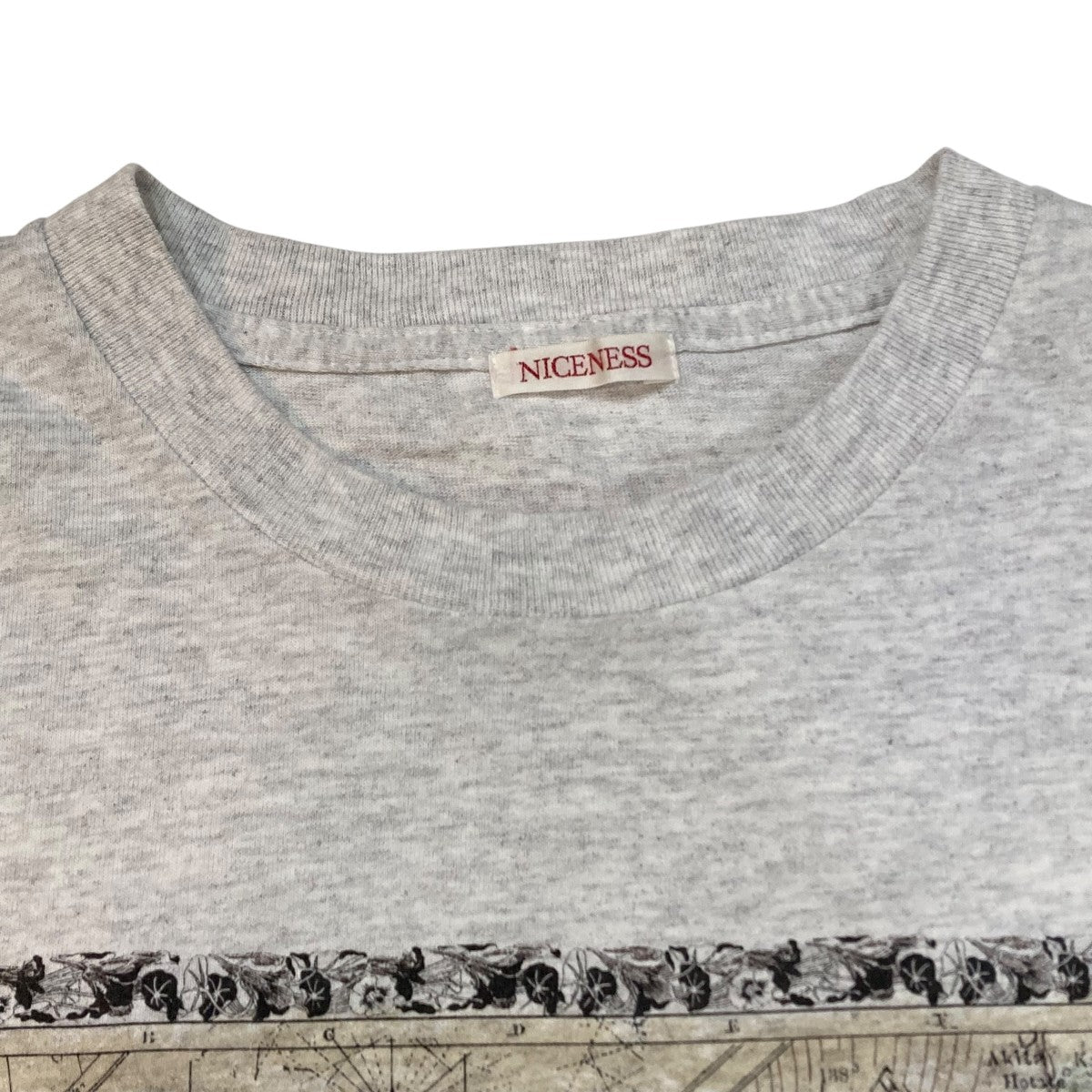 NICENESS U．BERNARD半袖カットソーNN-4102J16 古着・中古-3枚目のアイテム画像
