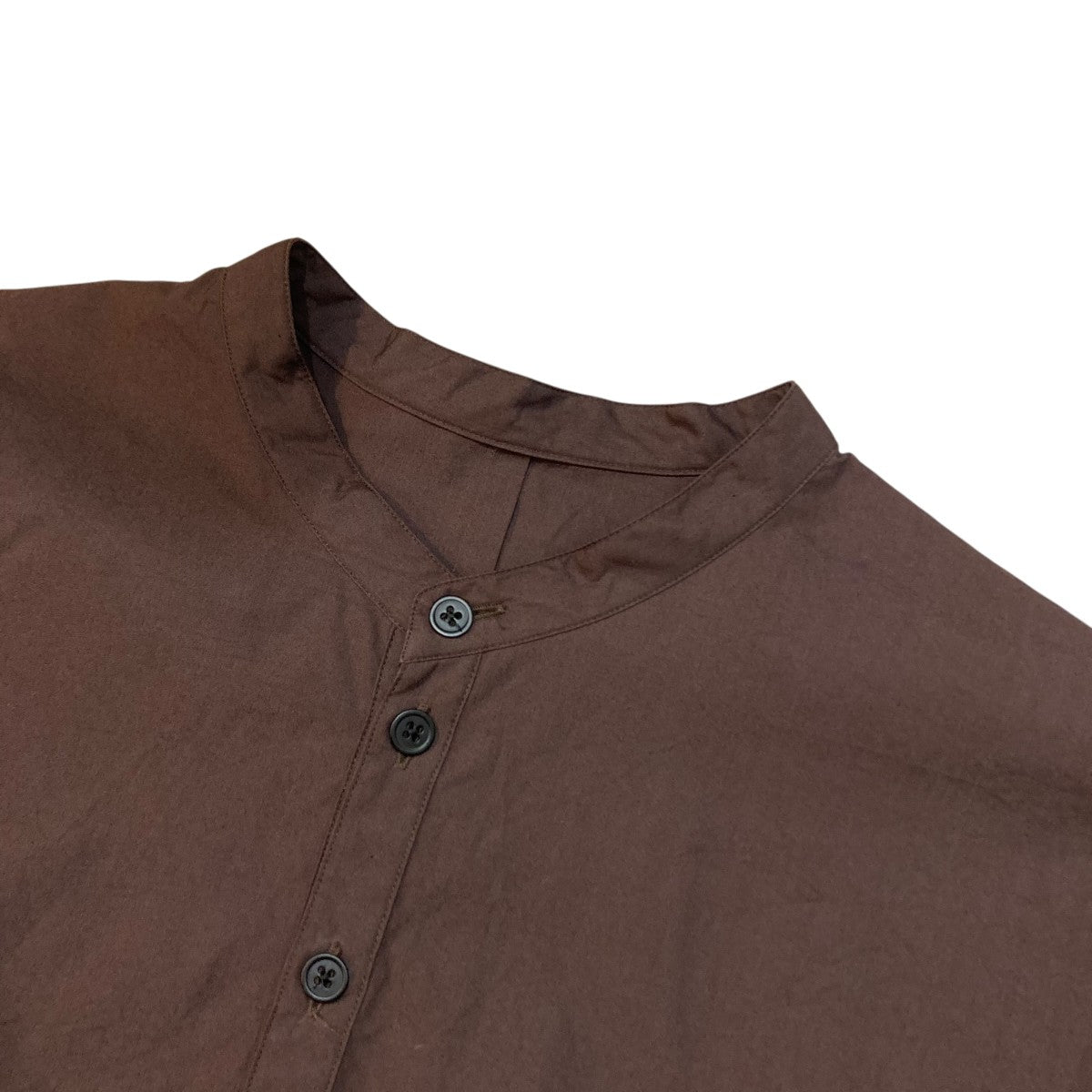 ATON プルオーバーシャツ 古着・中古-3枚目のアイテム画像