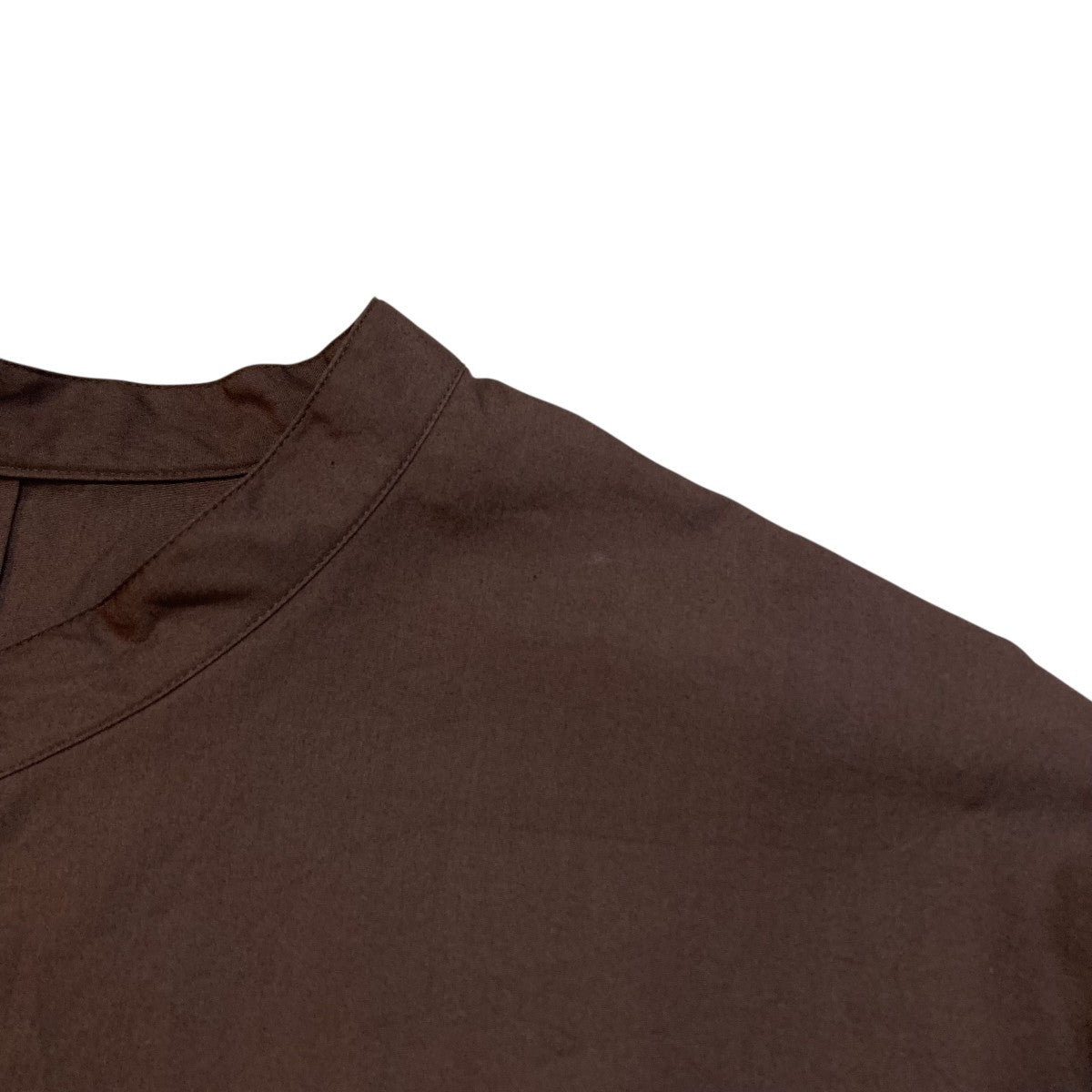 ATON プルオーバーシャツ 古着・中古-4枚目のアイテム画像