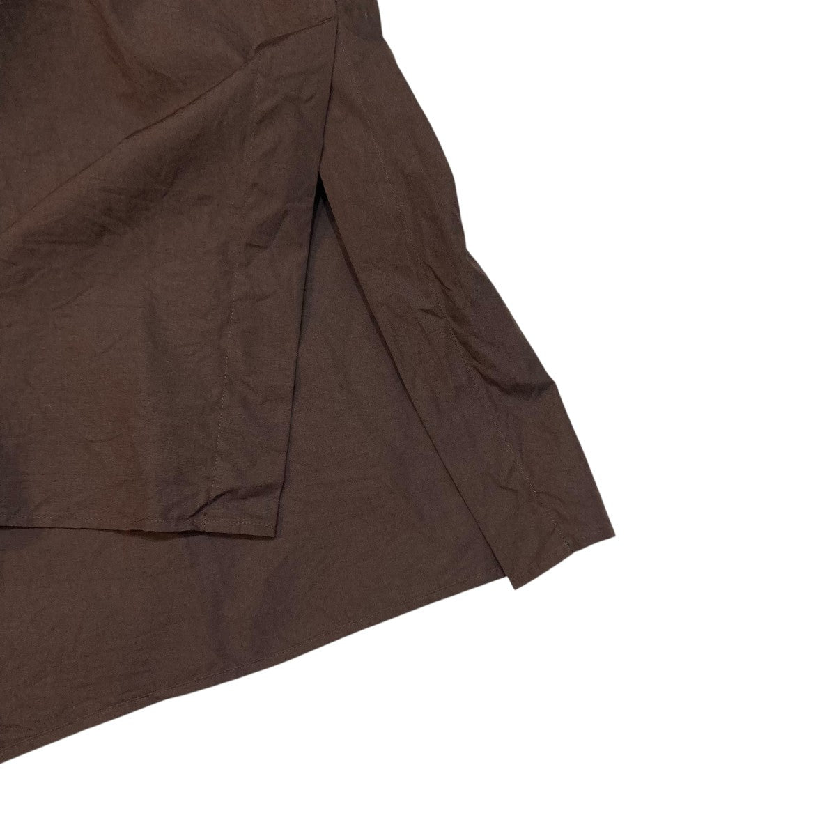 ATON プルオーバーシャツ 古着・中古-6枚目のアイテム画像