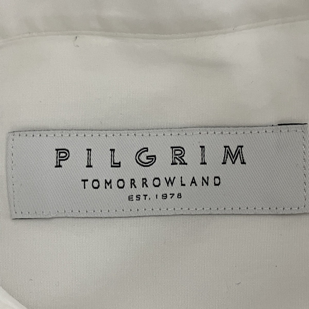 PILGRIM 長袖シャツ 古着・中古-3枚目のアイテム画像
