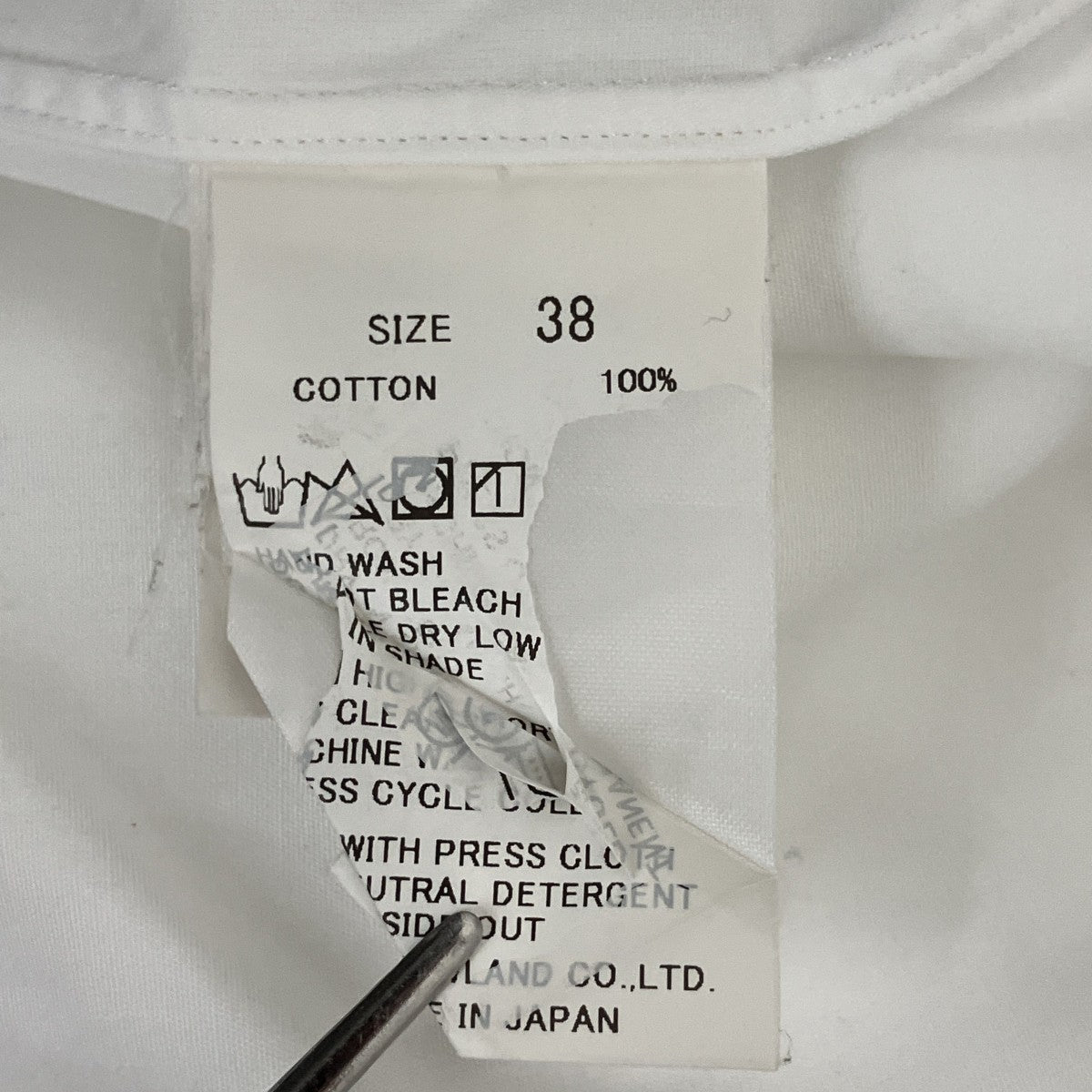 PILGRIM 長袖シャツ 古着・中古-6枚目のアイテム画像