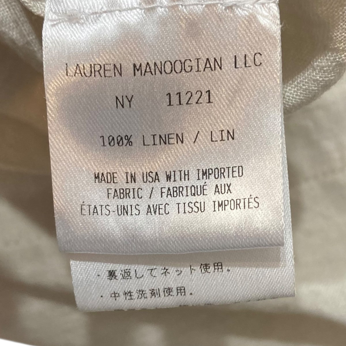 ノースリーブブラウス