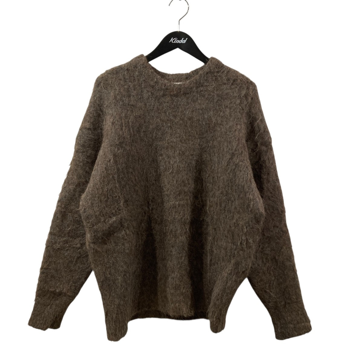 23AWCREW NECK PO SHAGGYニットMB234-8010