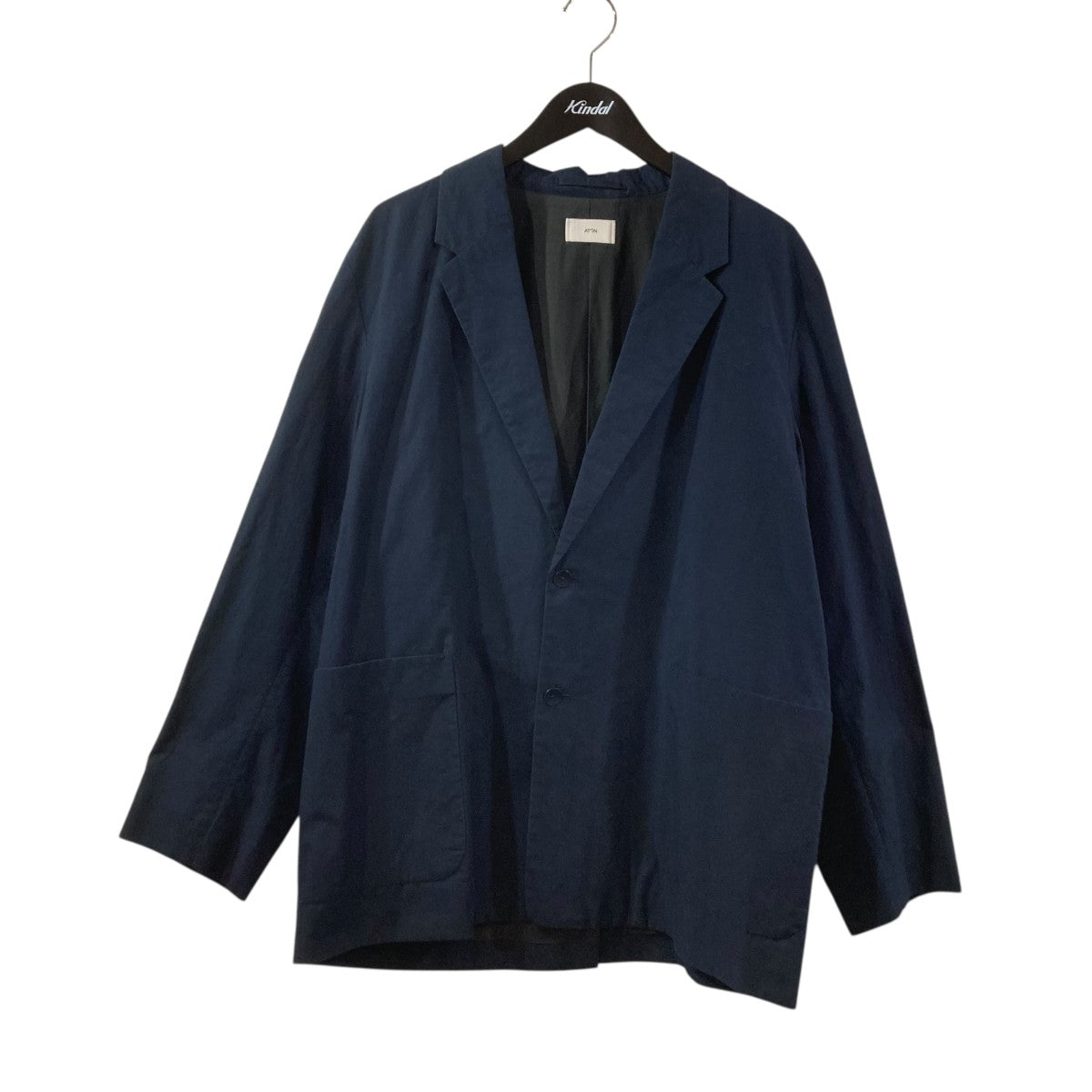 COTTON TYPEWRITER TAILORED JACKETテーラードジャケット7055592