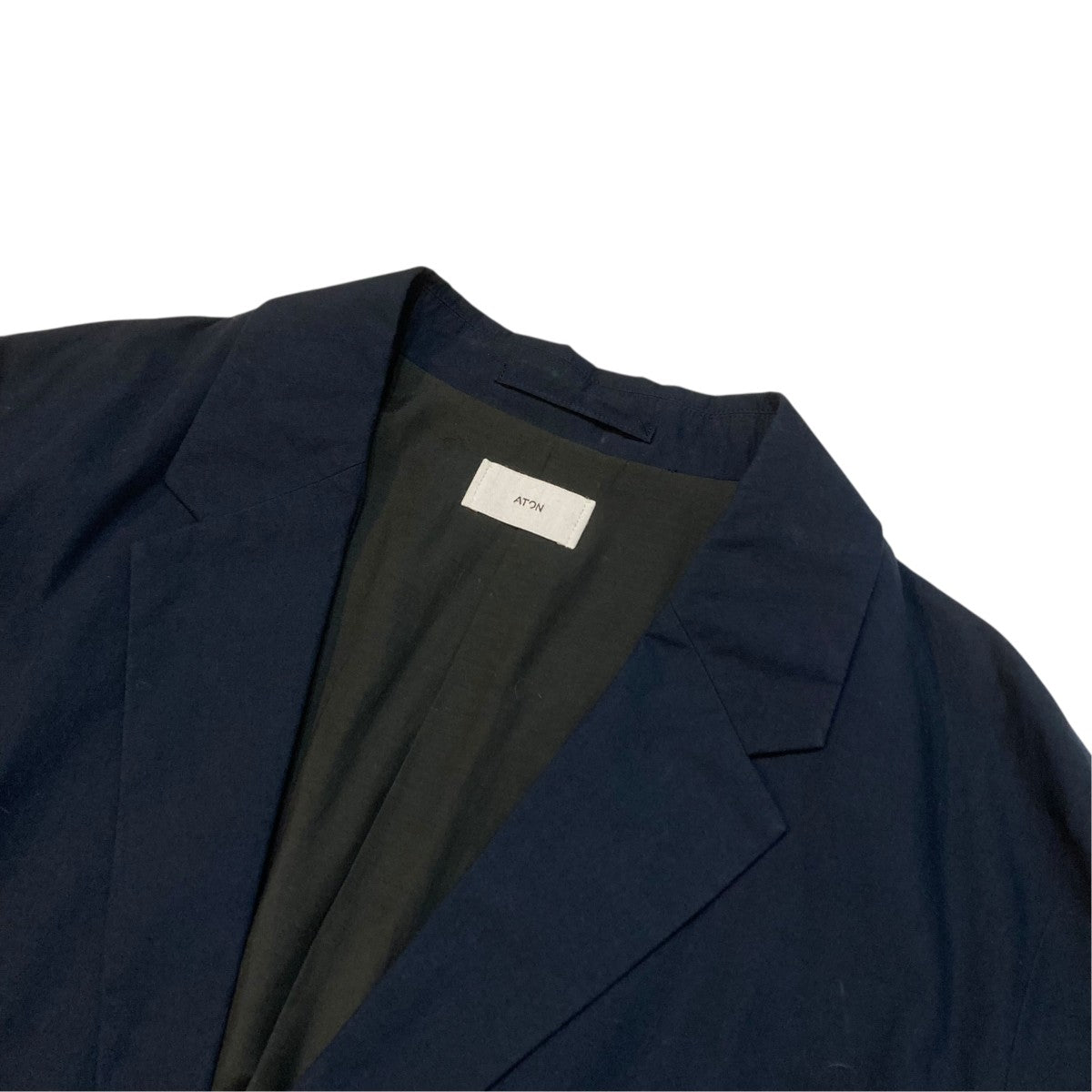 COTTON TYPEWRITER TAILORED JACKETテーラードジャケット7055592