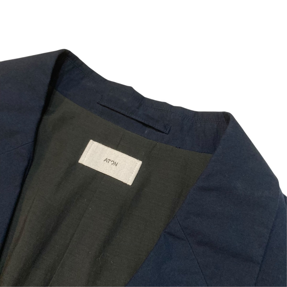 COTTON TYPEWRITER TAILORED JACKETテーラードジャケット7055592