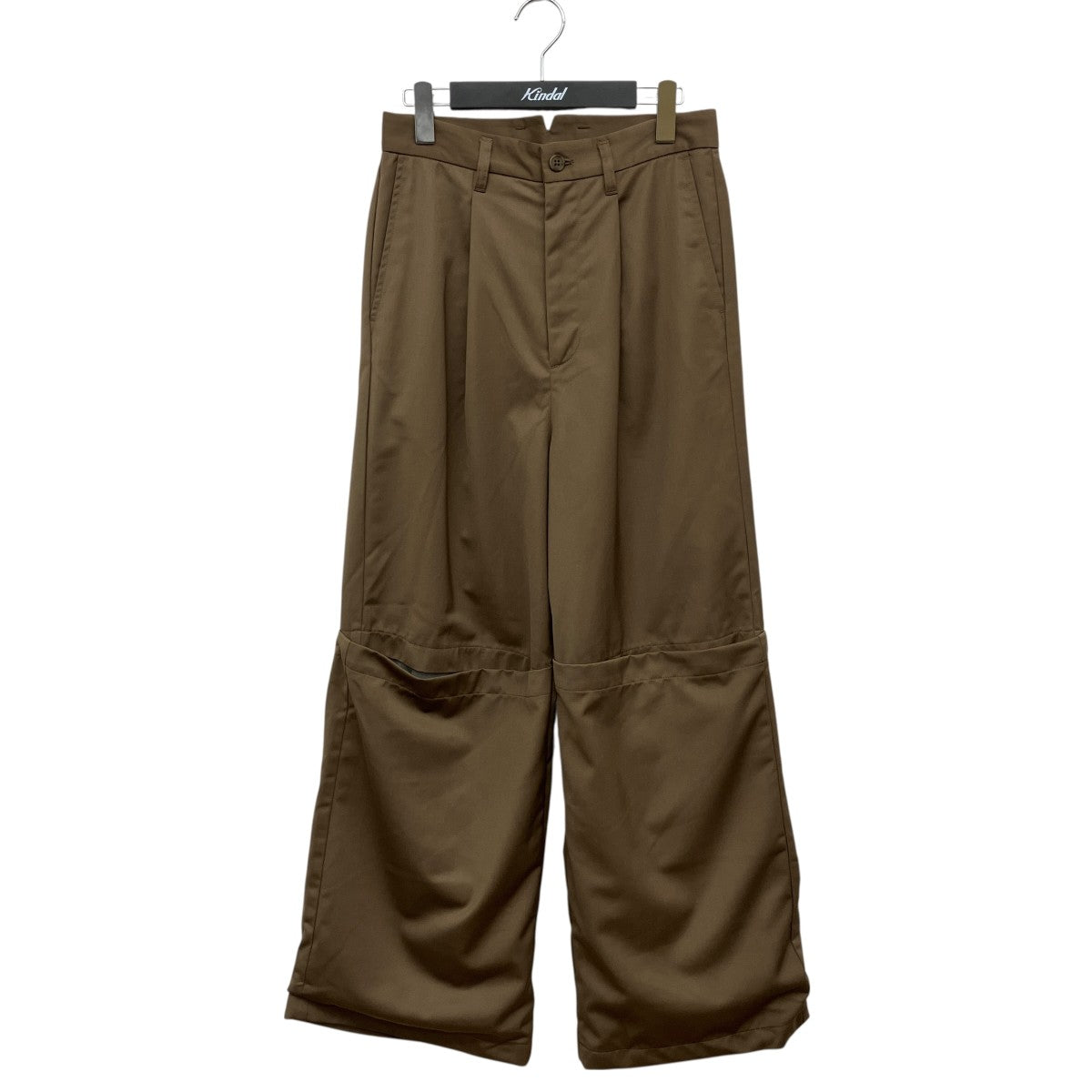 GRANCY Tulle Layereddesign SlacksパンツGRApt1211 古着・中古-1枚目のアイテム画像