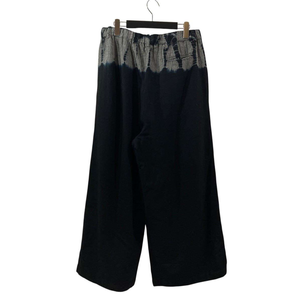 Wool Cashmere Herri Ngbone Wide Trousersイージーパンツ