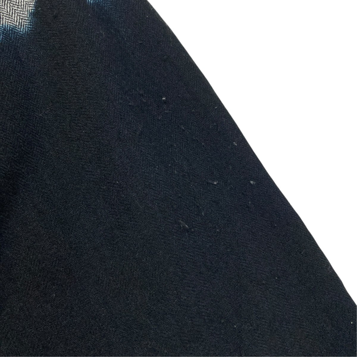 Wool Cashmere Herri Ngbone Wide Trousersイージーパンツ