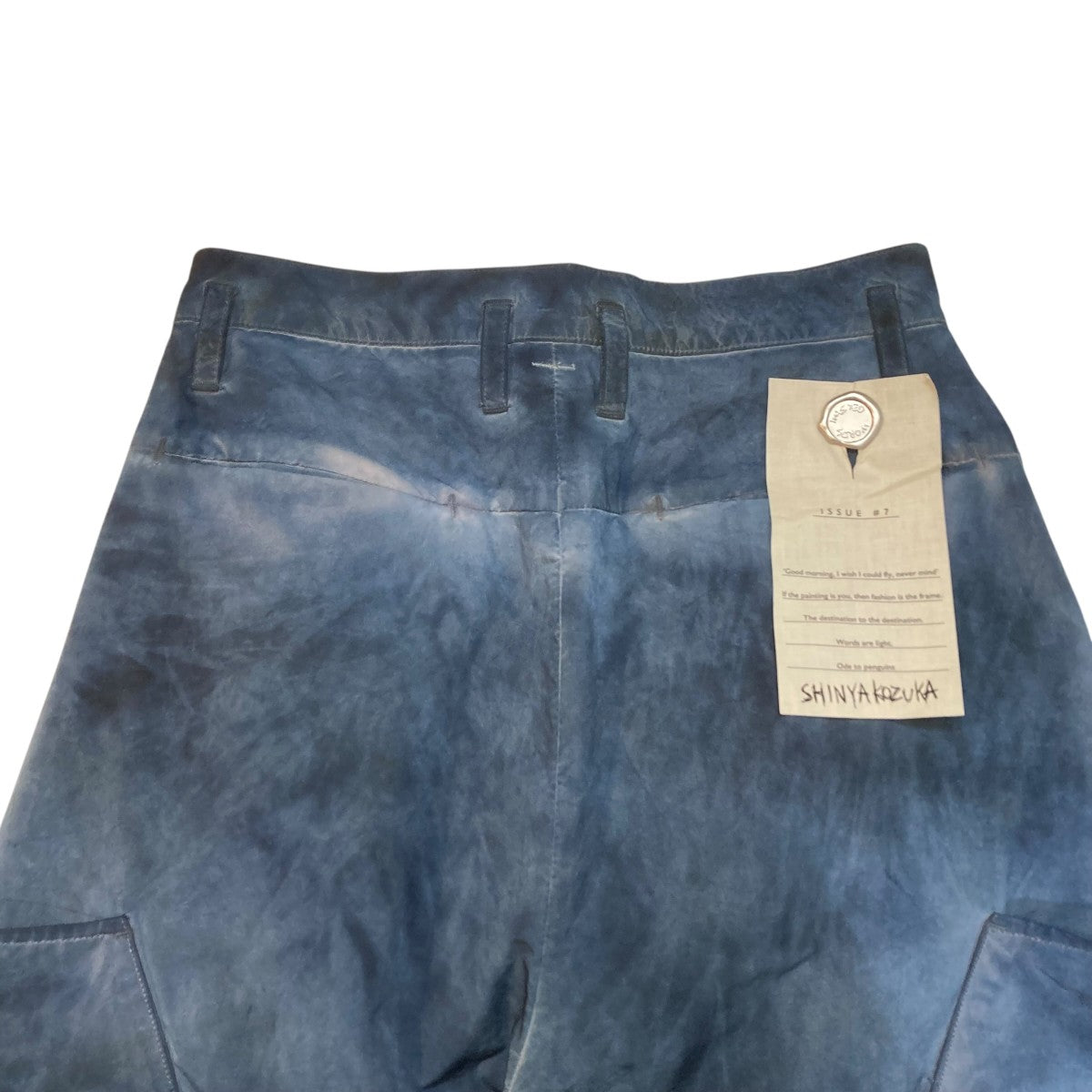 SHINYA KOZUKA MOONED DELIVERY MANカーゴパンツ2502SK47 古着・中古-5枚目のアイテム画像