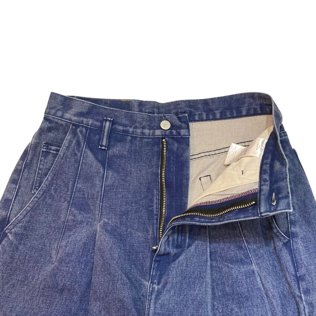 CITY BAGGYデニムパンツ2502SK34