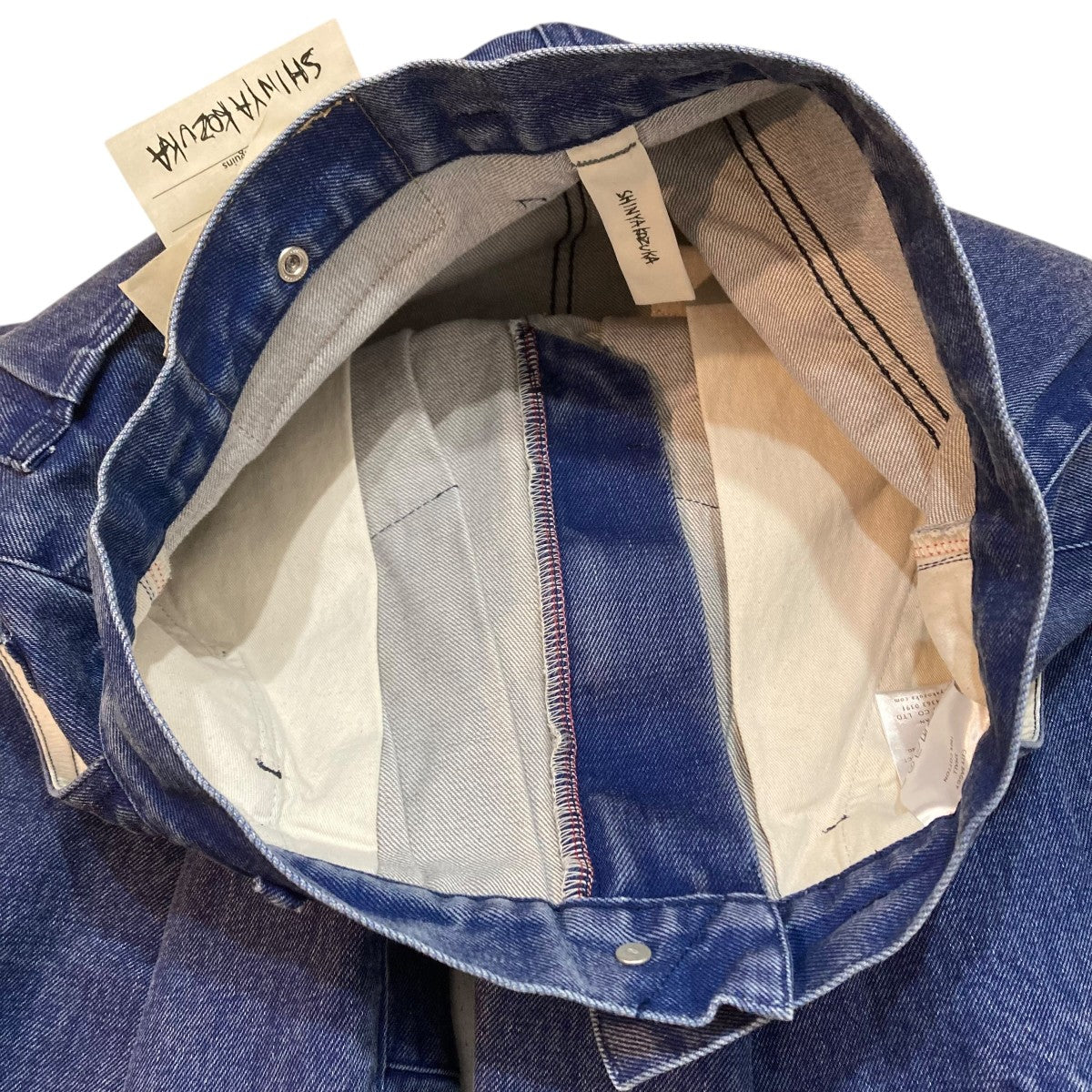 CITY BAGGYデニムパンツ2502SK34
