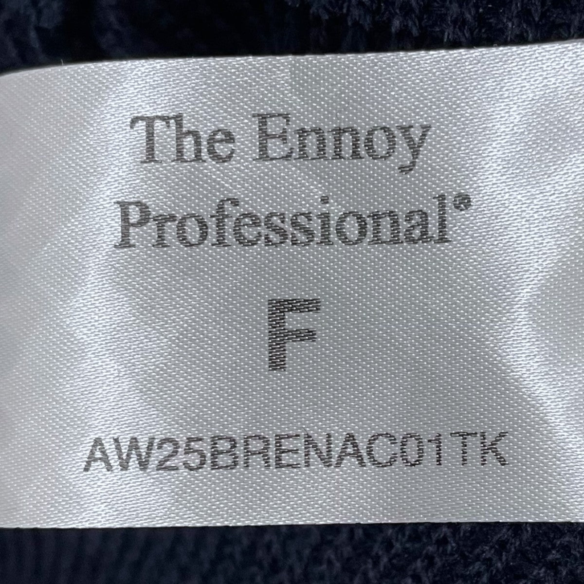 The Ennoy Professional(ザ エンノイ プロフェッショナル) 25AW ニット