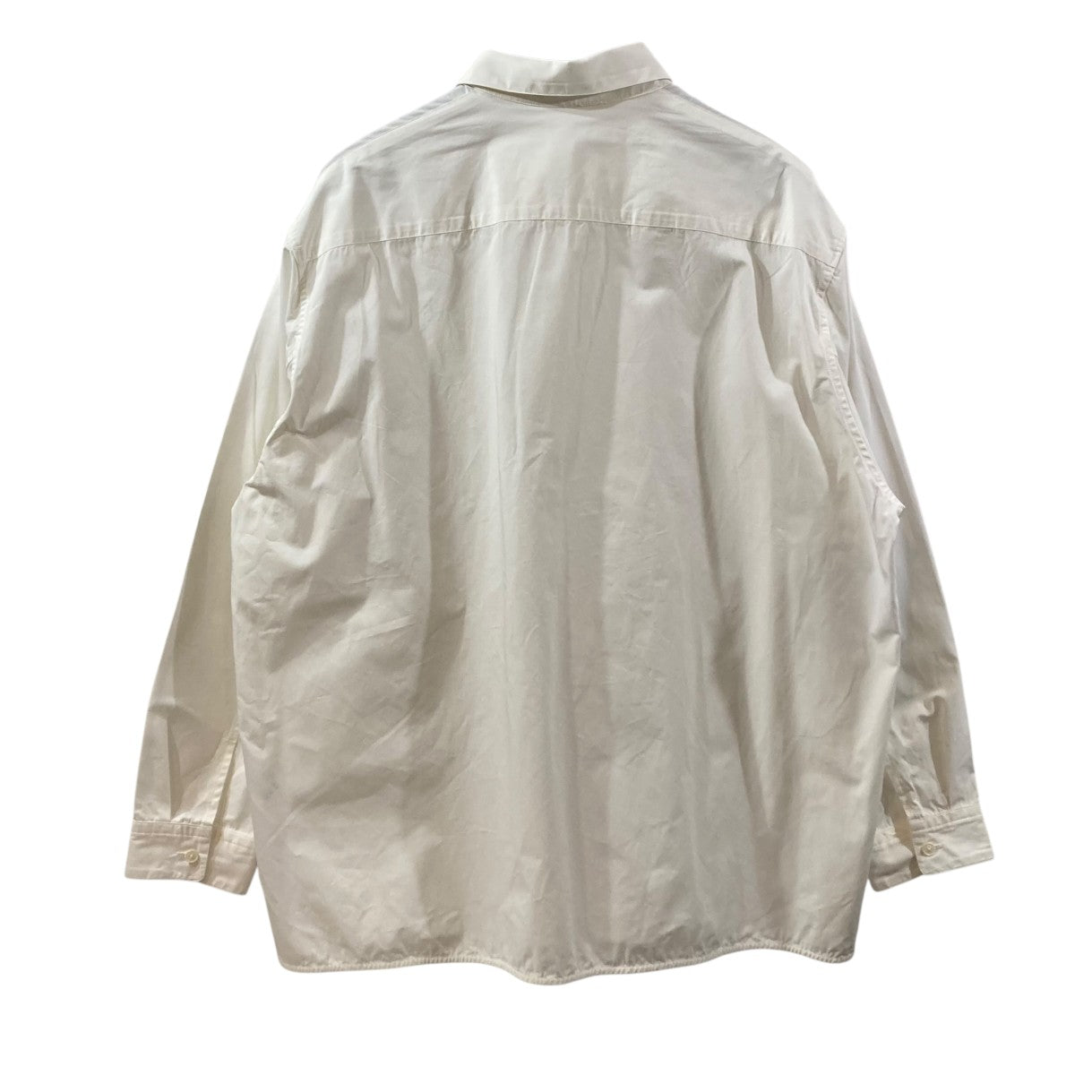 nonnotte 長袖シャツN-25A-007 古着・中古-2枚目のアイテム画像