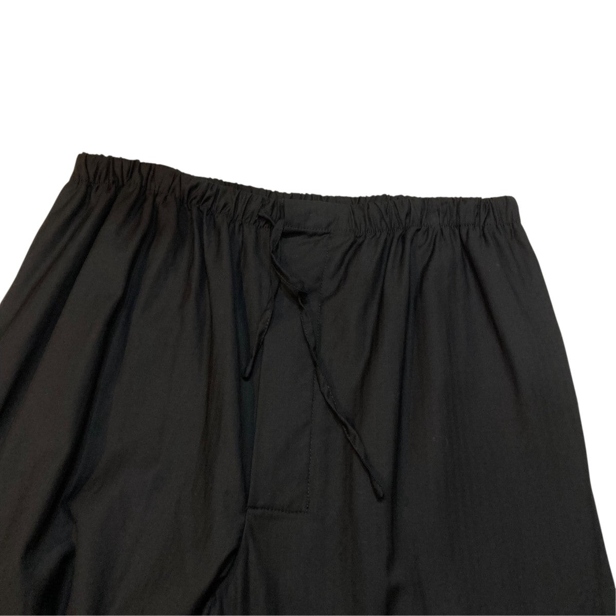 CUPRO DRAWSTRING TROUSERSイージーパンツS15-288