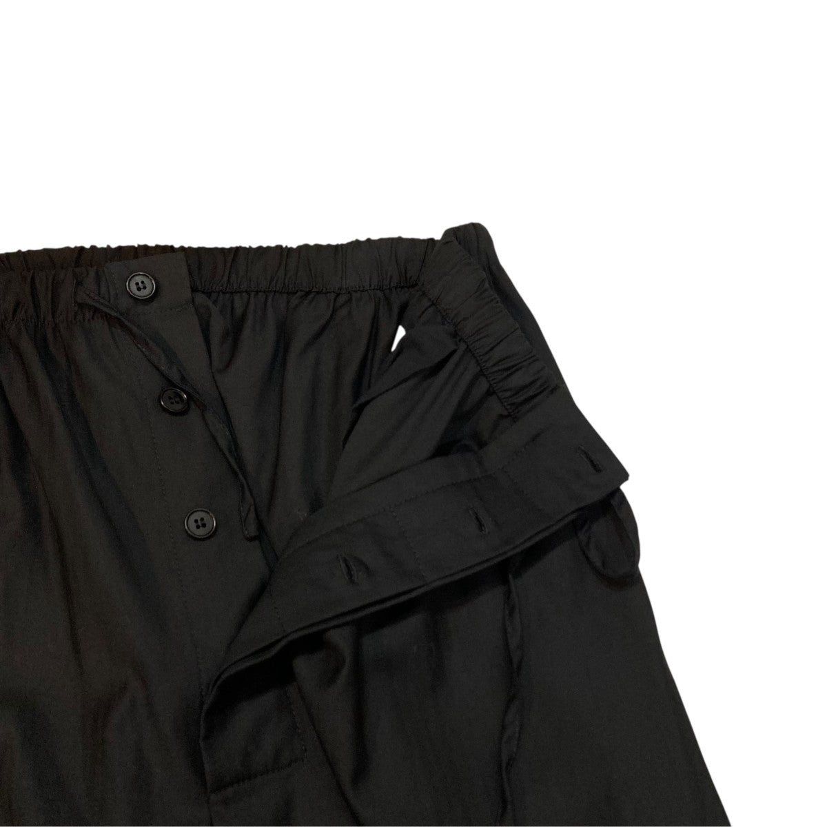 CUPRO DRAWSTRING TROUSERSイージーパンツS15-288