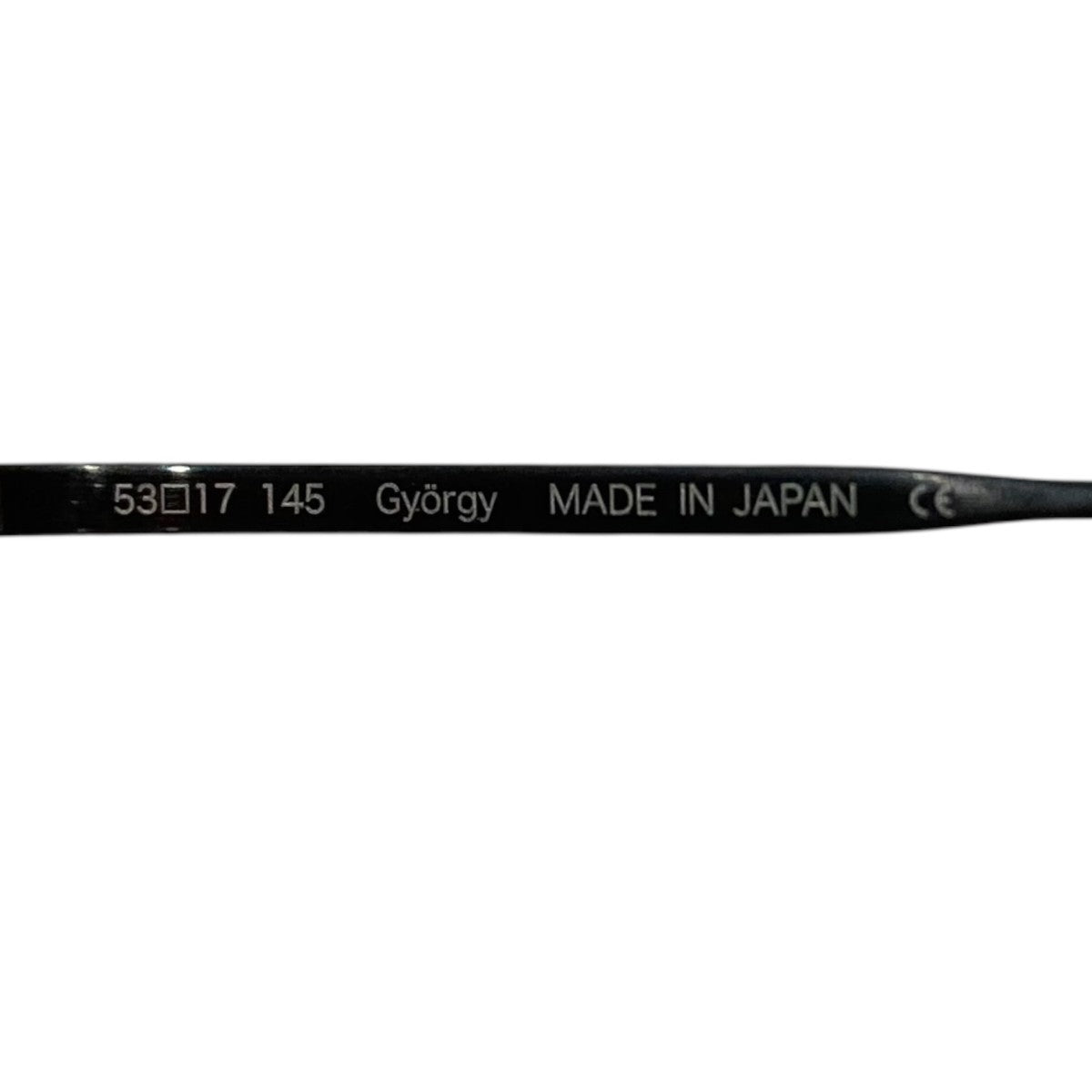 YUICHI TOYAMA 眼鏡U-168 古着・中古-7枚目のアイテム画像
