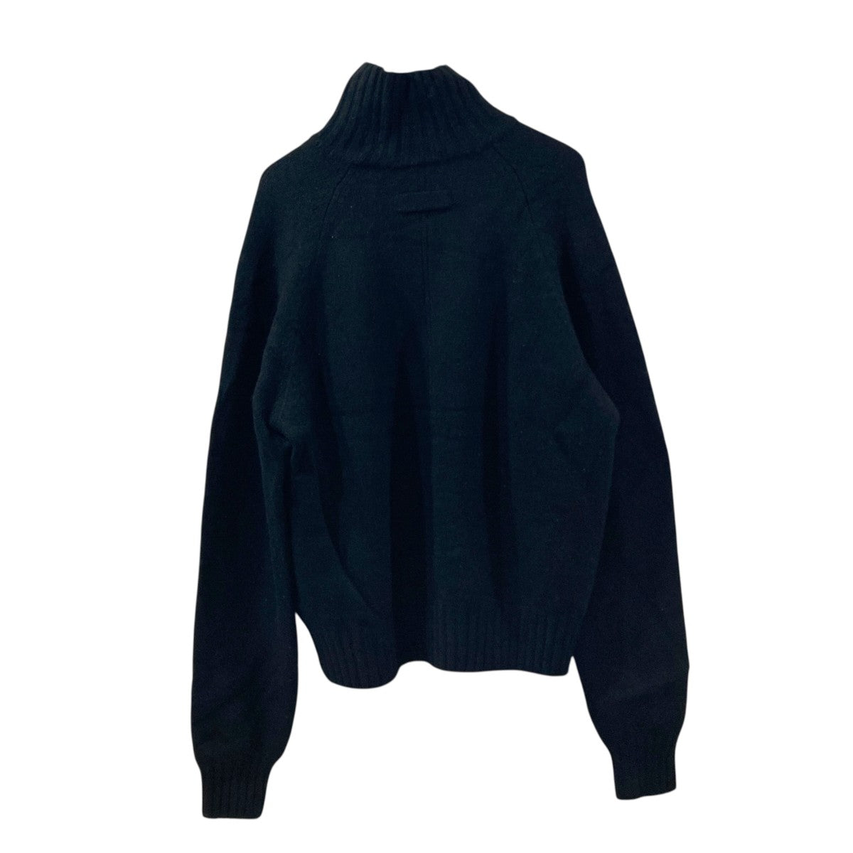 EX FINE LAMBS LOOSE HIGH NECK KNITタートルネックニットST.310