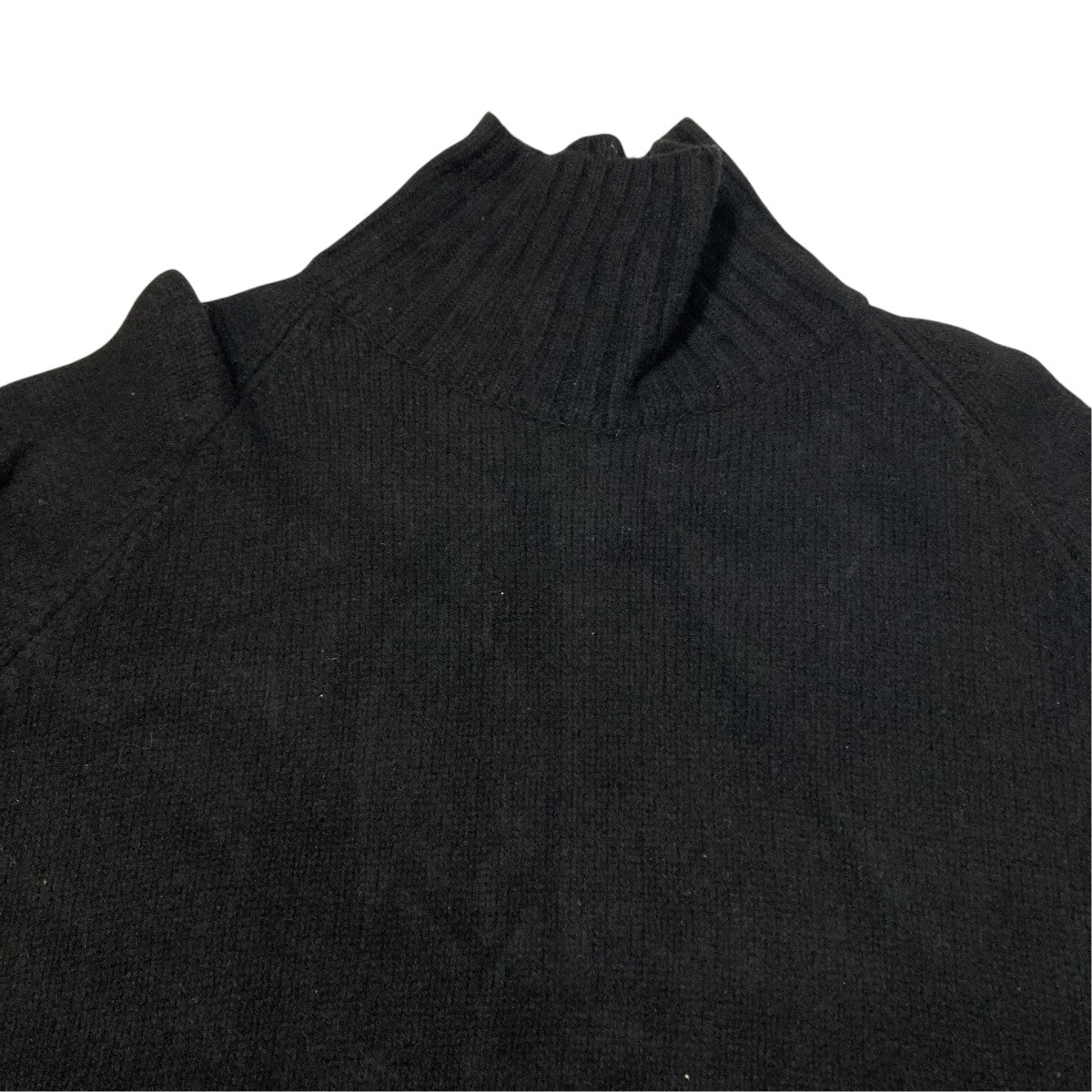 EX FINE LAMBS LOOSE HIGH NECK KNITタートルネックニットST.310