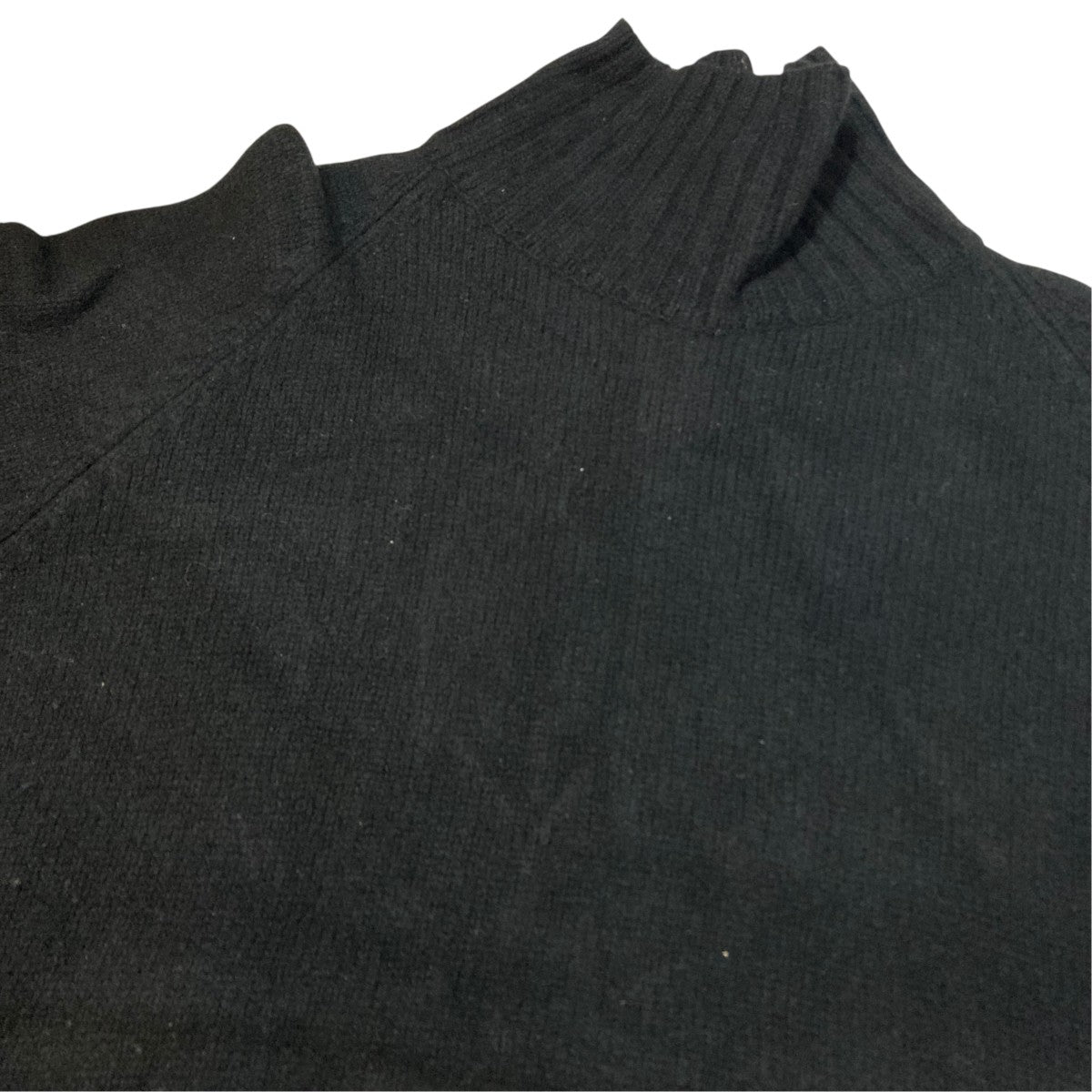 EX FINE LAMBS LOOSE HIGH NECK KNITタートルネックニットST.310