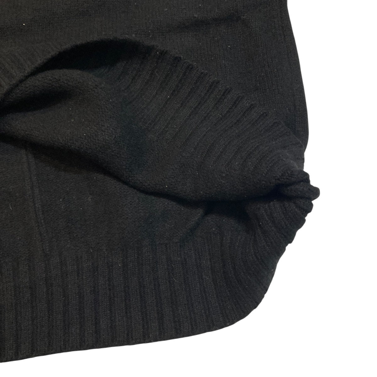 EX FINE LAMBS LOOSE HIGH NECK KNITタートルネックニットST.310