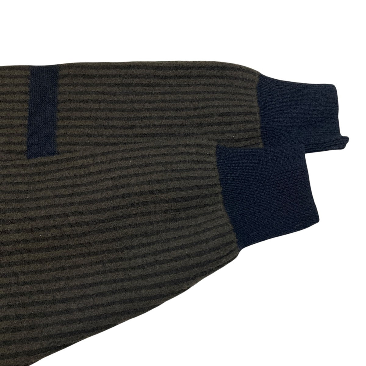 Thick Wale Rib High Neck LSタートルネックニットST.456