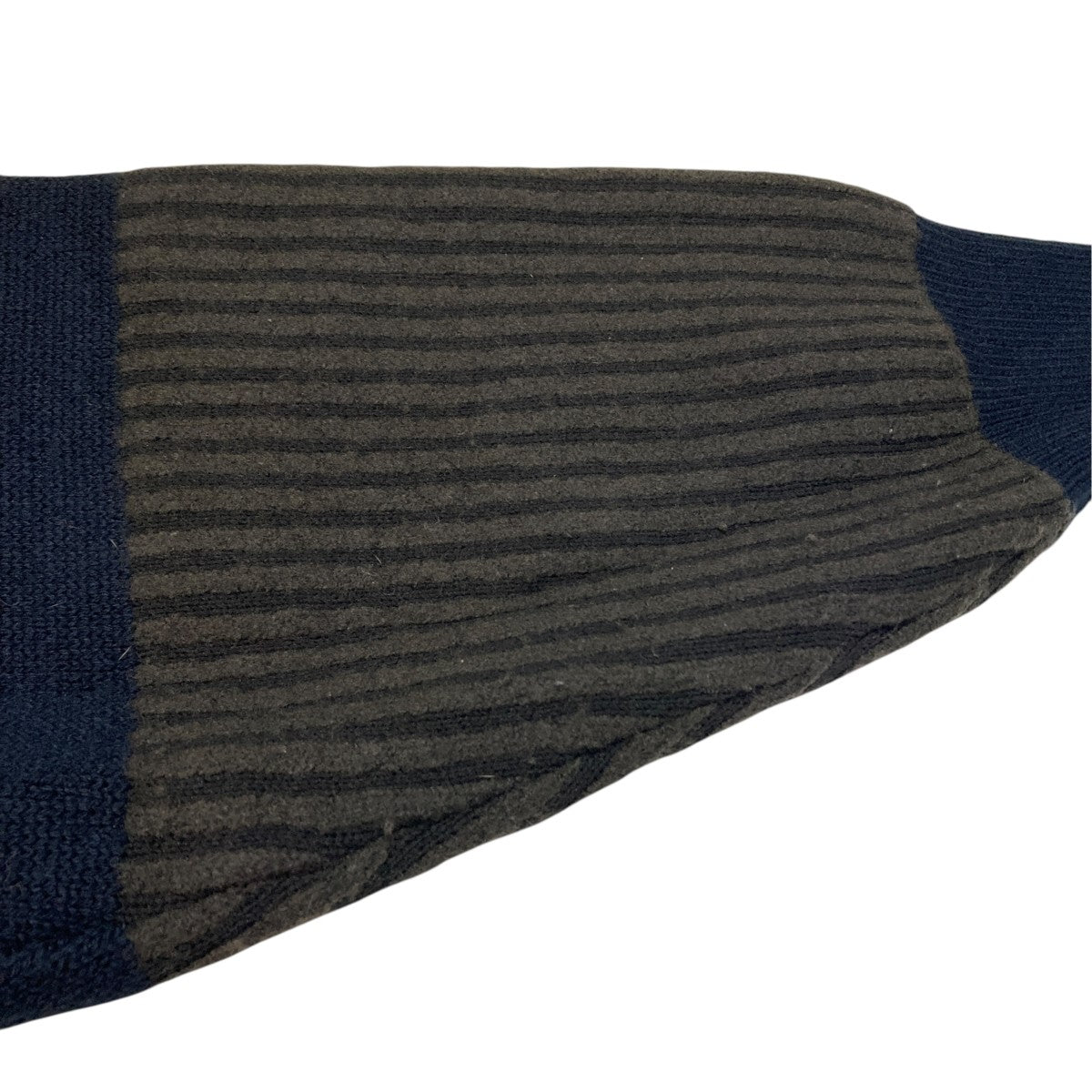 Thick Wale Rib High Neck LSタートルネックニットST.456